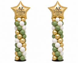 Star Balloon Pillars