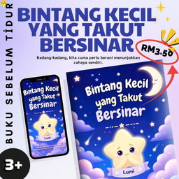 Bintang Kecil Yang Takut Bersinar (Ebook)