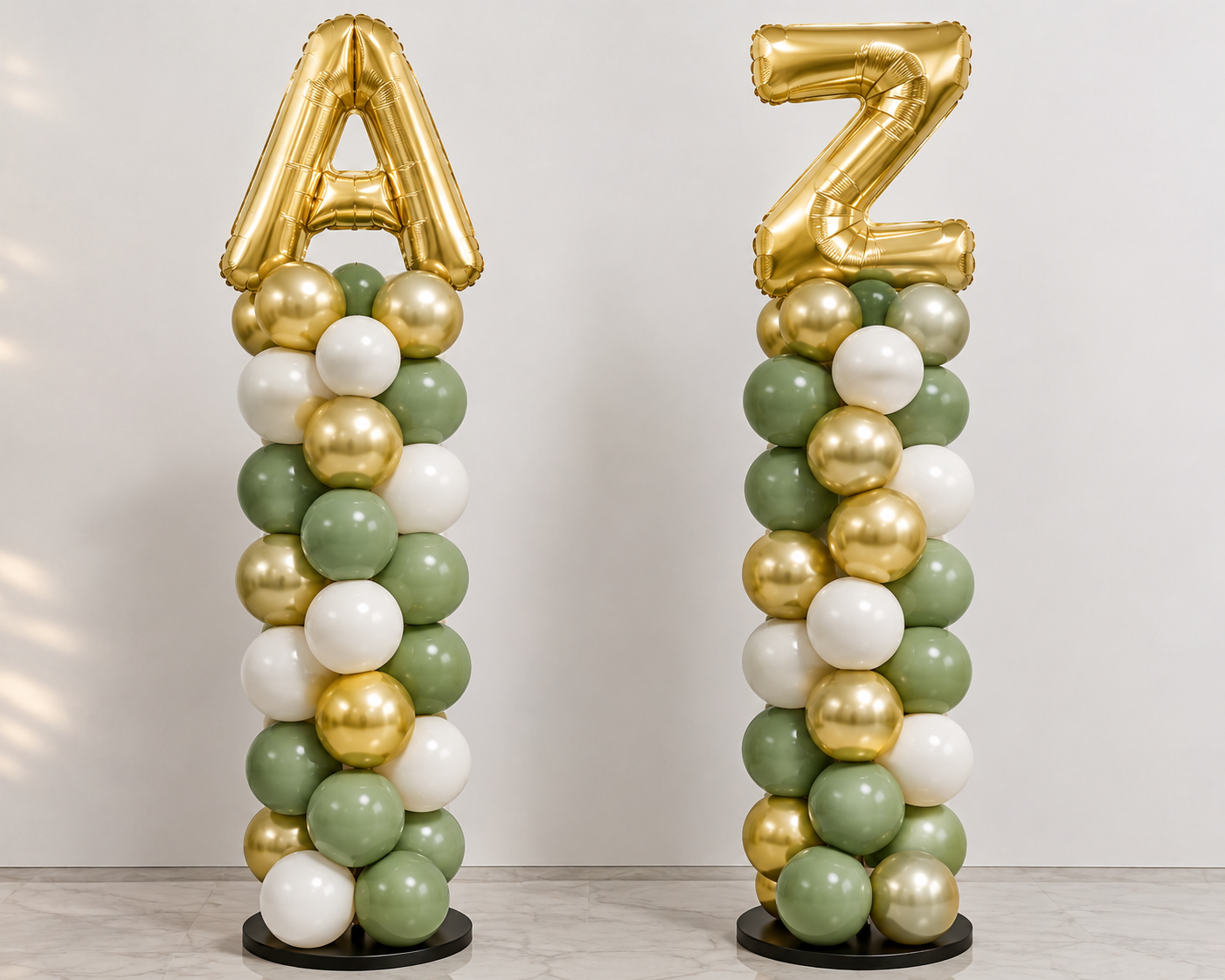 Letters on Standard Balloon Pillars_0