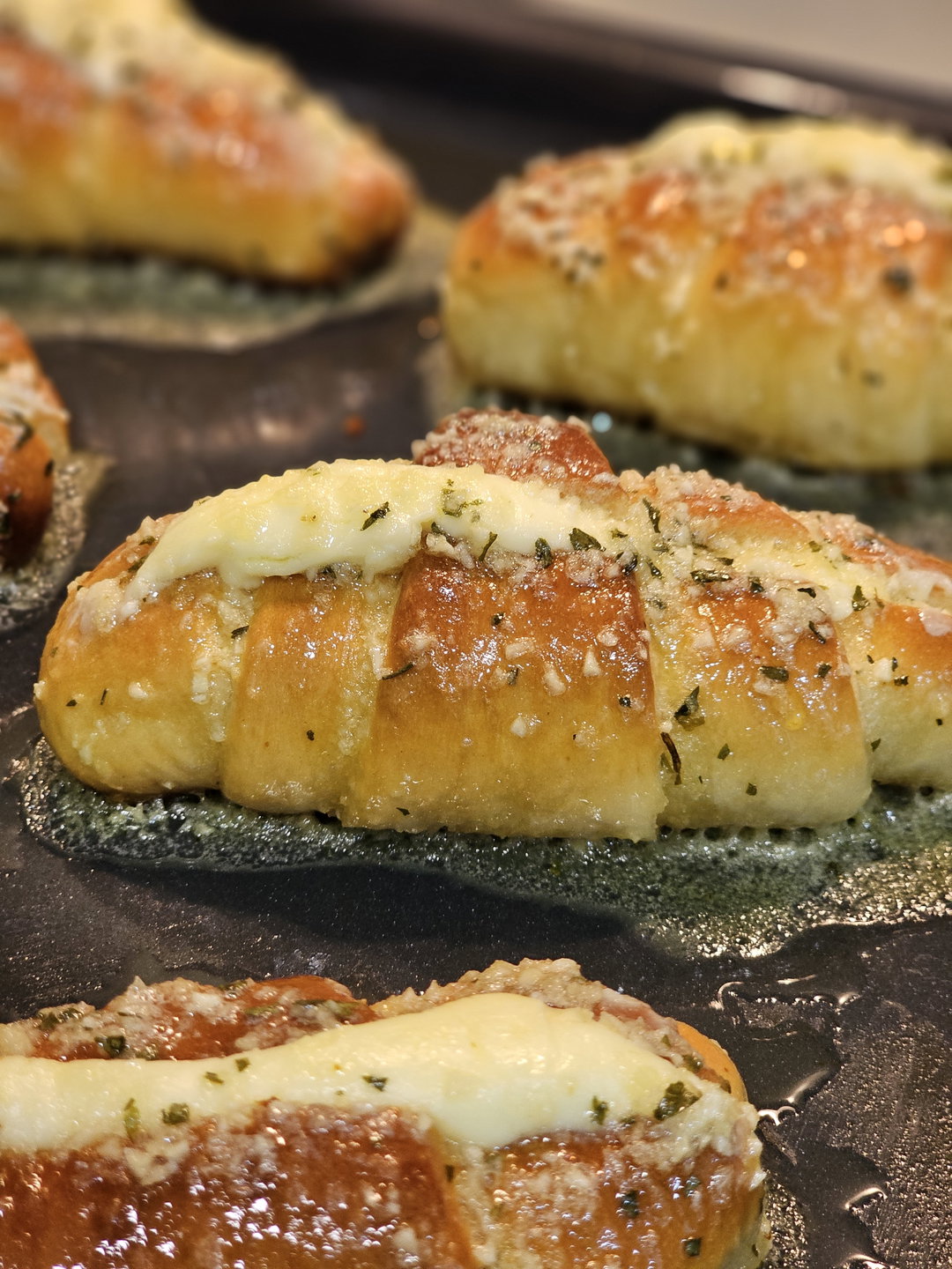 Korean Garlic cream cheese
