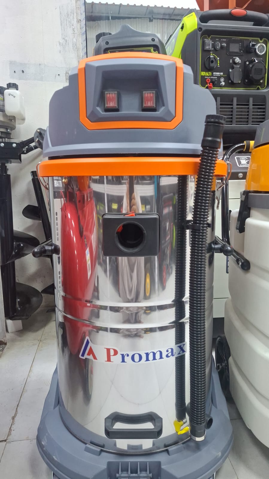 Vacuum cleaner 100Liter Wet And Dry
