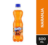 FANTA NARANJA 500 ML 