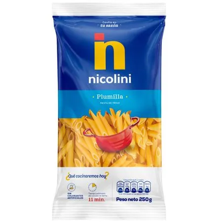 FIDEO NICOLINI PLUMILLA 250 GR