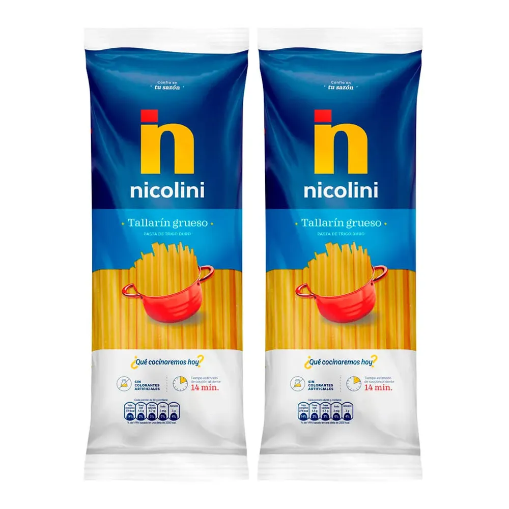 FIDEO TALLARIN GRUESO 450 GR