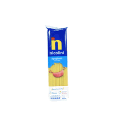 FIDEO NICOLINI SPAGHETTI  450 GR