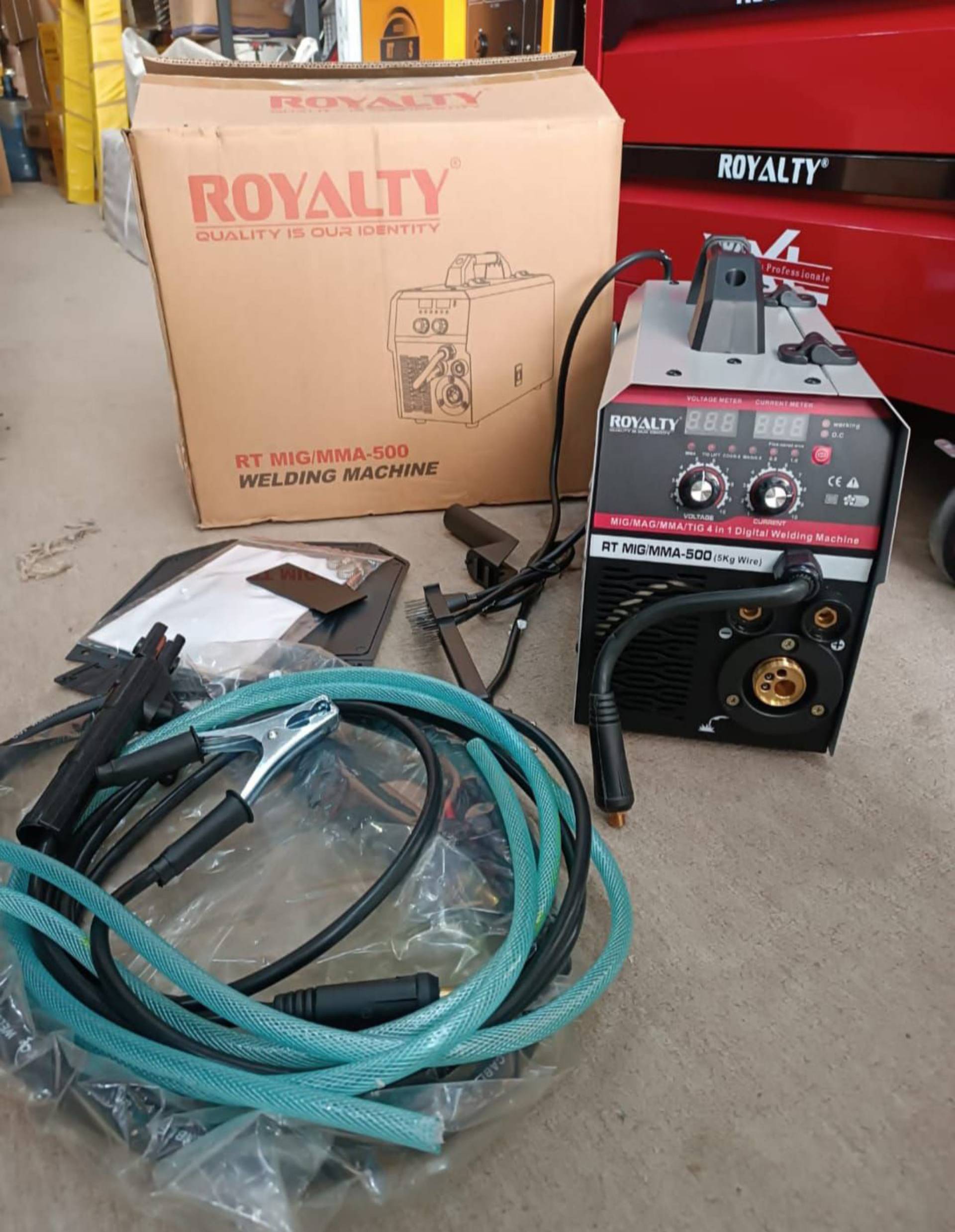 Royalty Mig 500 Amp_0