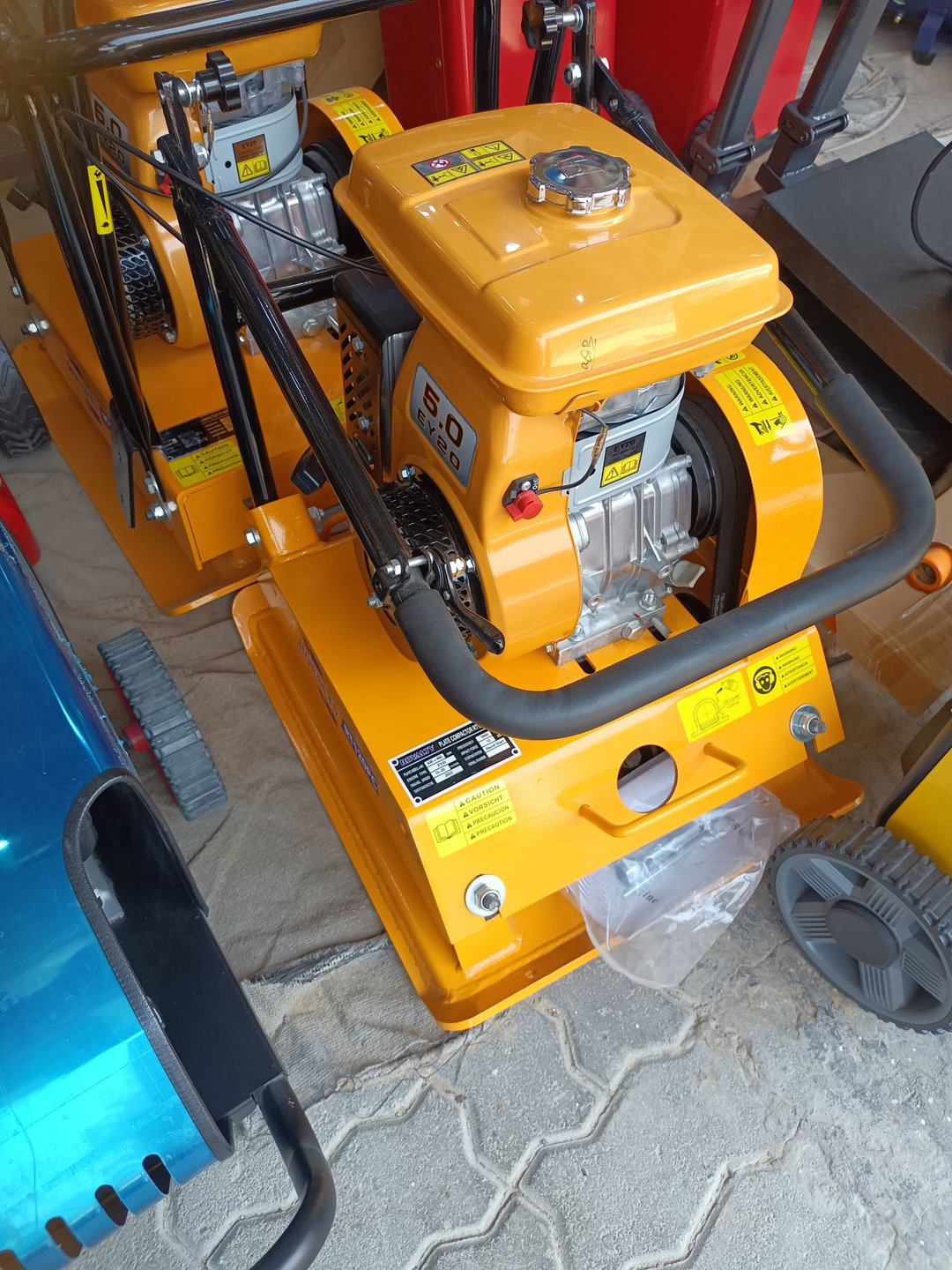 Royalty brand C90 Compactor 90Kg