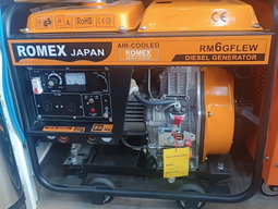 Romex Generator Diesel Engine 6kw