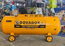 Dovadox Air Compressor 500Liter 7.5Hp