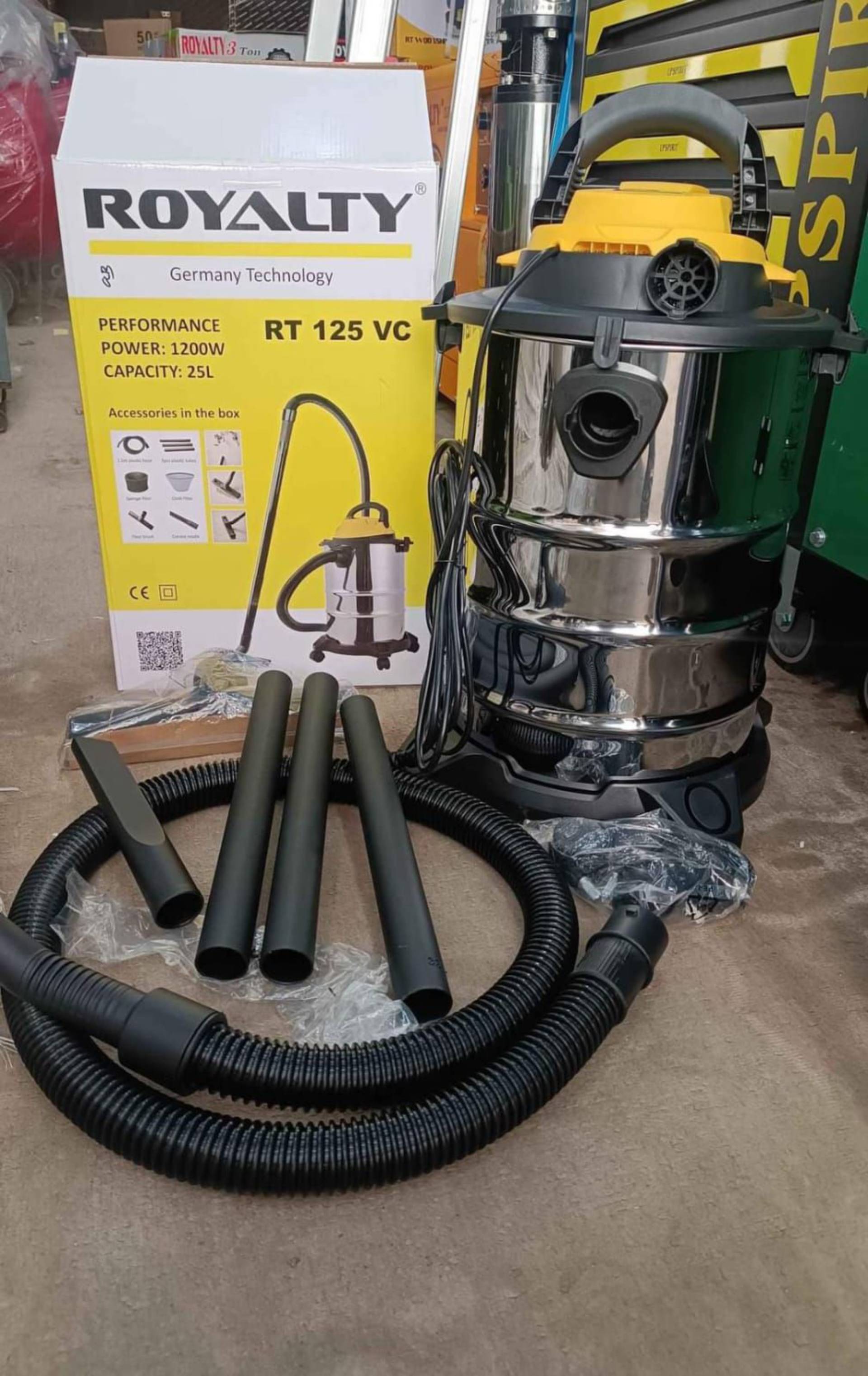 Royalty vacuum cleaner 25Liter Wet And Dry_0