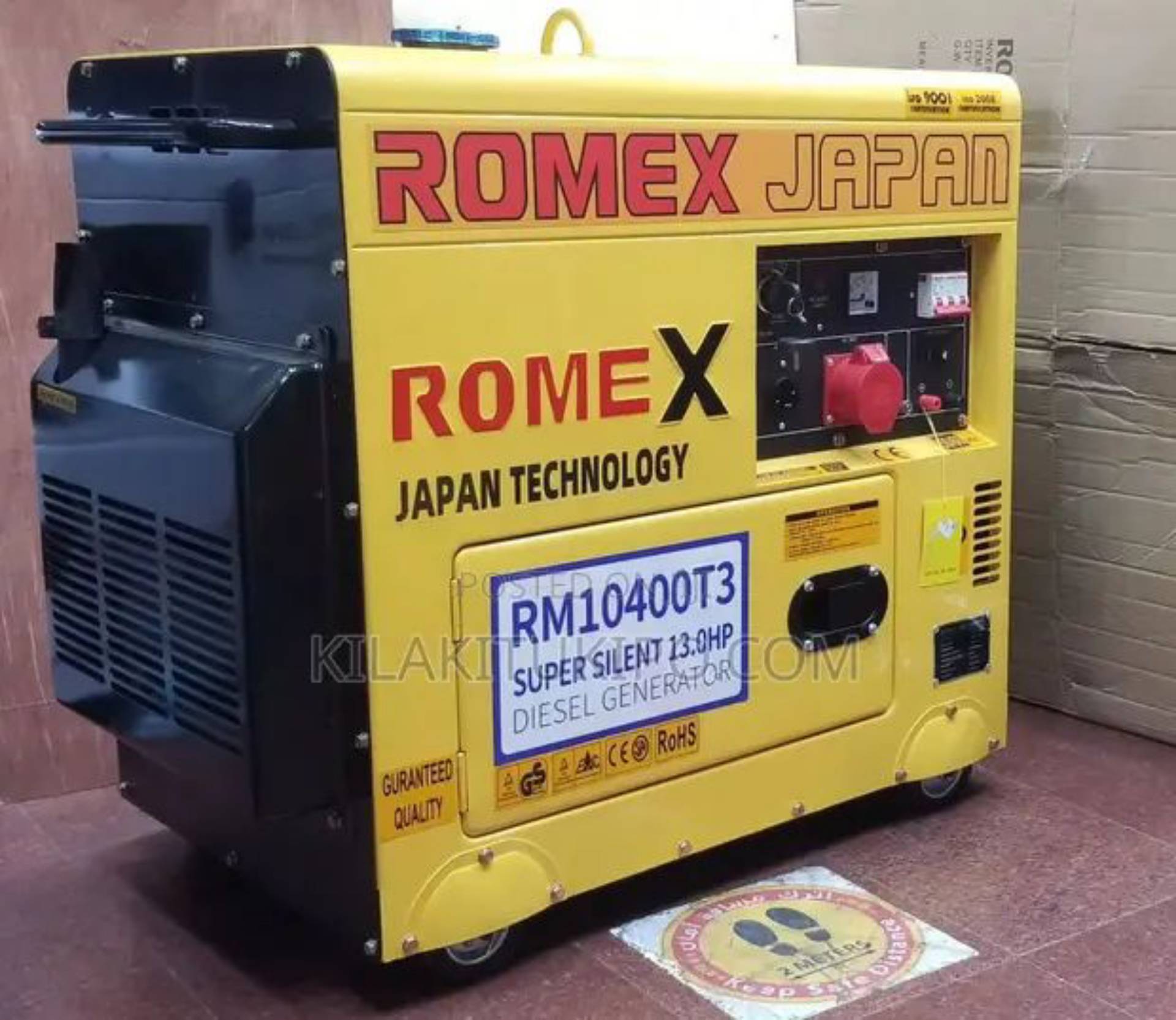 Romex 8Kw Generator Diesel Engine 3 Phase_0
