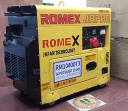 Romex 8Kw Generator Diesel Engine 3 Phase
