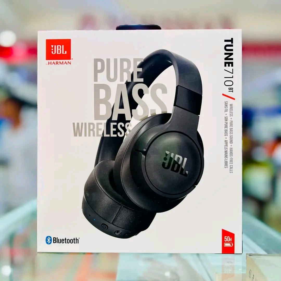 JBL Tune 710BT wireless over-ear headphones
