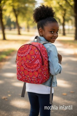 MOCHILA INFANTIL