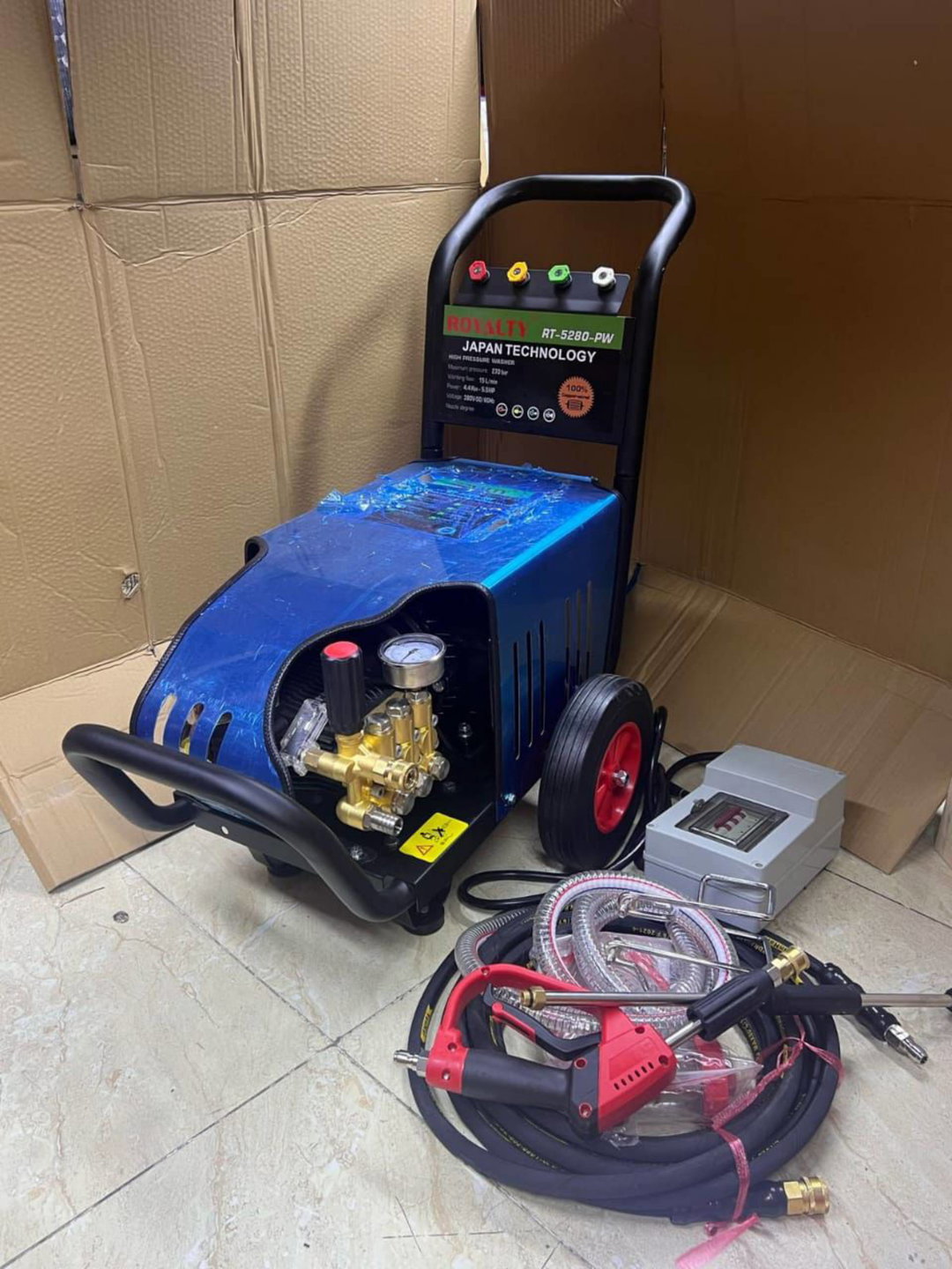 High Pressure Washer 3 Phase