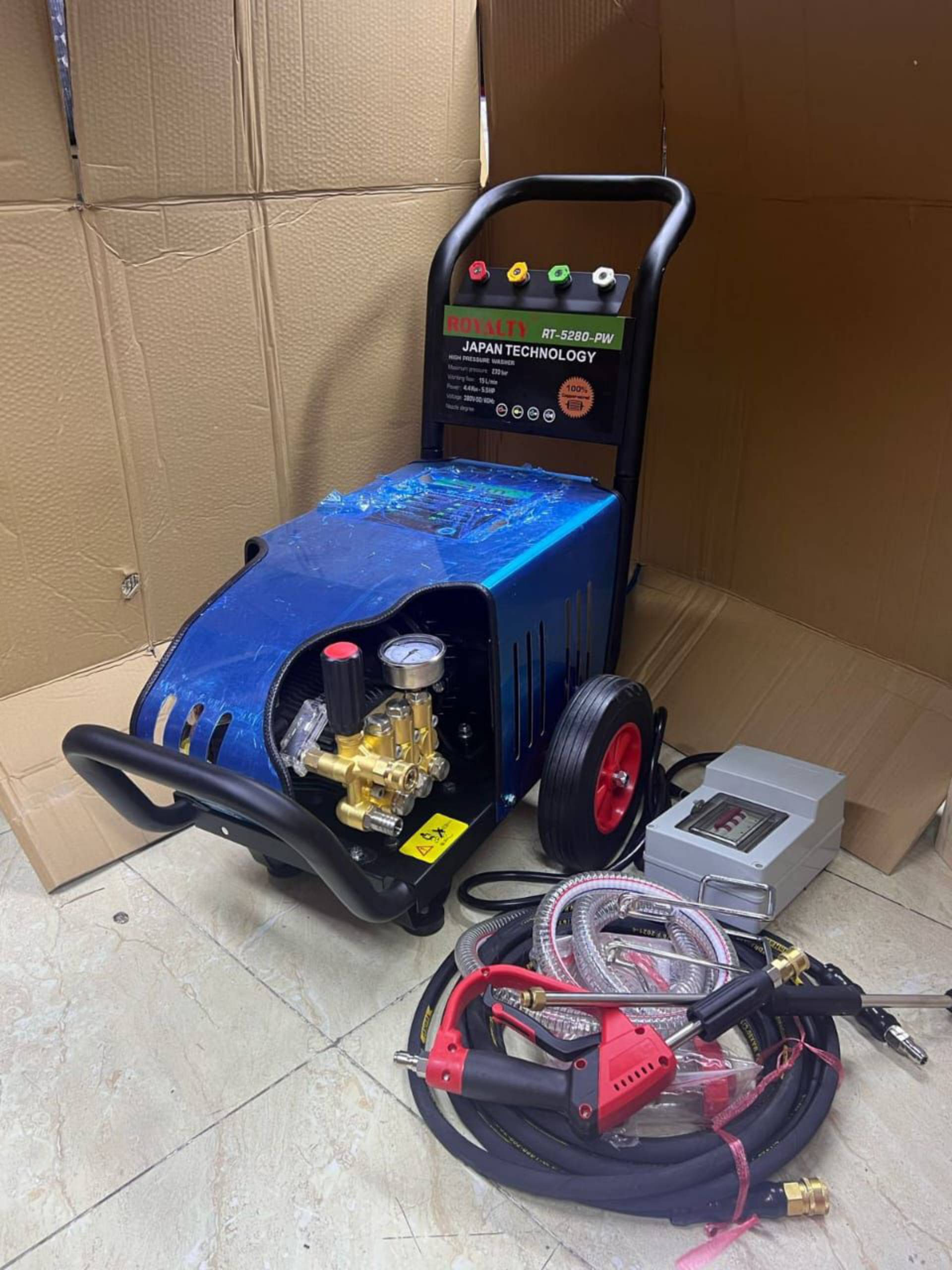High Pressure Washer 3 Phase