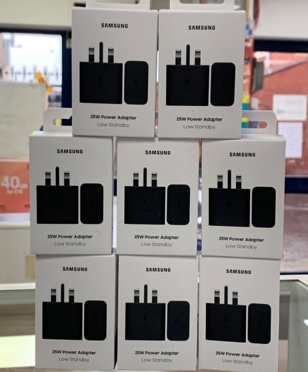 Samsung 25W Power Adapters