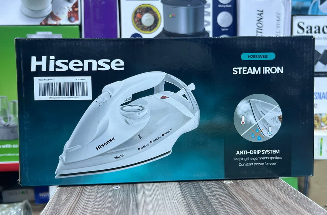 Steam ion