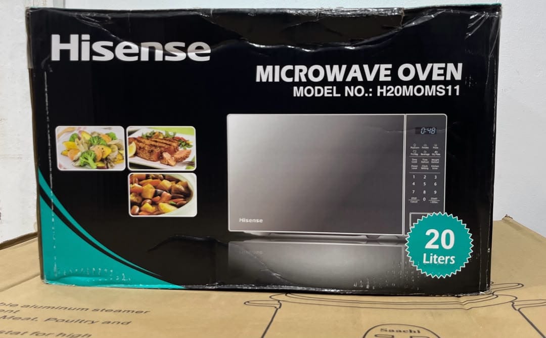 Hisense 20L Digital Microwave Oven (Model No. H20MOMS11)_0