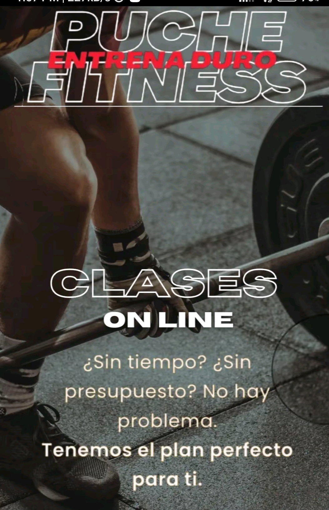 Clases personalizadas  online