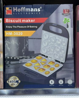 Hoffmans Electronics Biscuit Maker (Model: HM-3020)