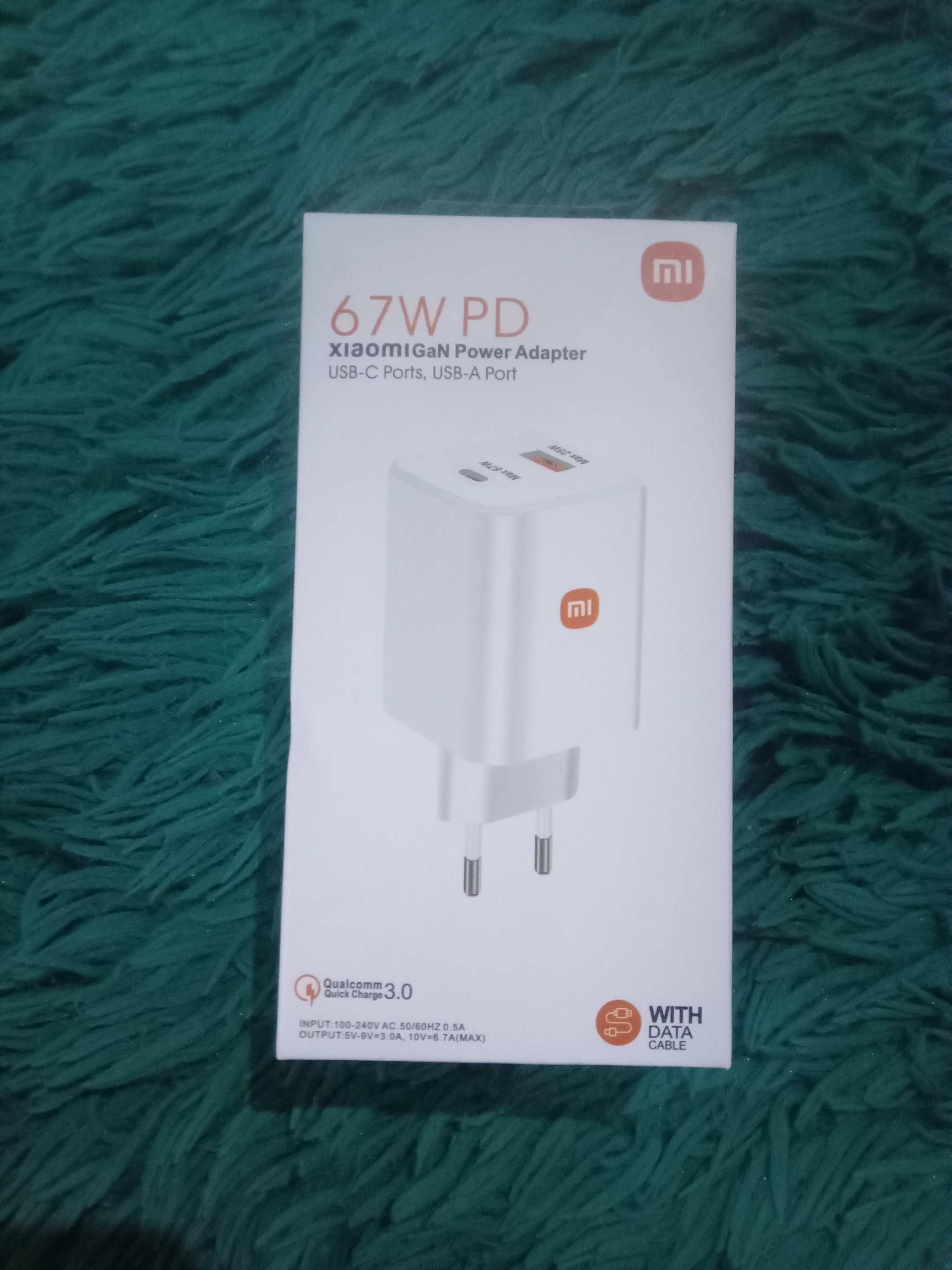 Carregador Xiaomi Redmi_0
