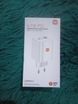 Carregador Xiaomi Redmi