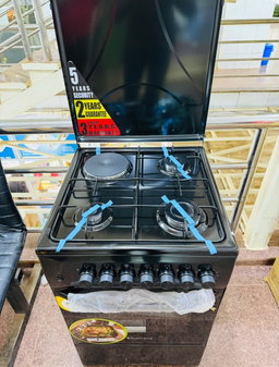 Blueflame cooker C5031E-BM (3+1) available 