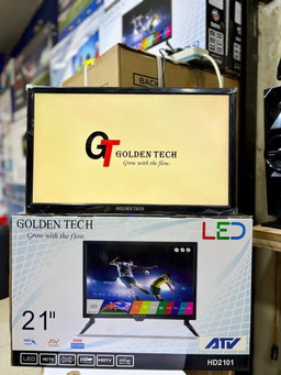 21 goldentech TV 