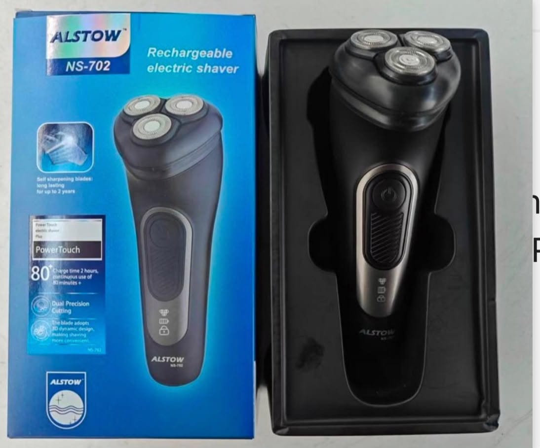 Rechargeable Electric Shaver_0