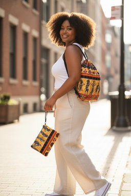 MOCHILA SACO E NECESSAIRE