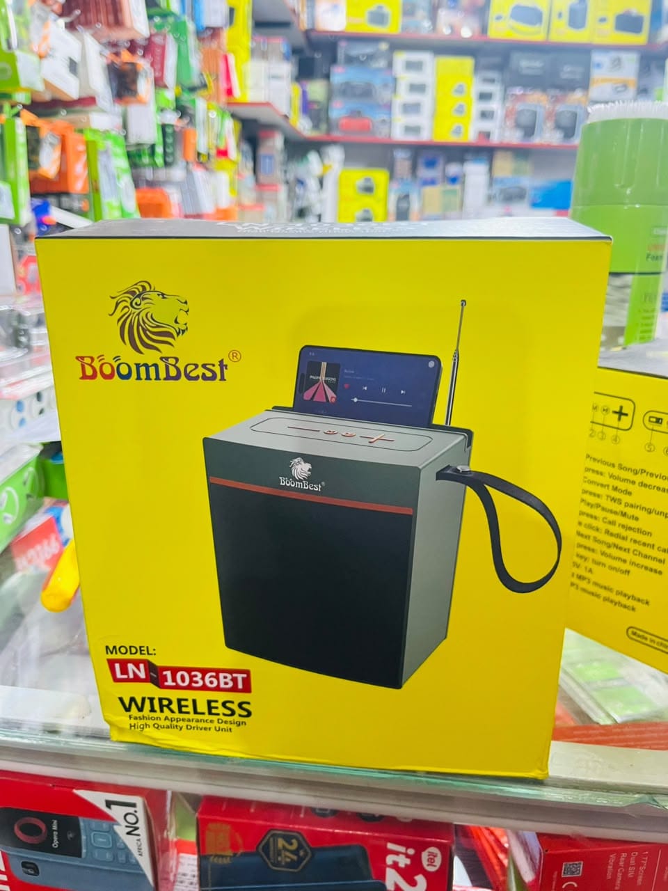 Boombest speaker 1036