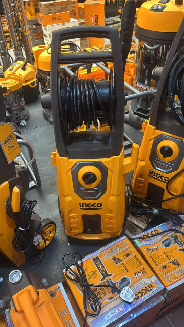 *Ingco pressure washers*  2800w