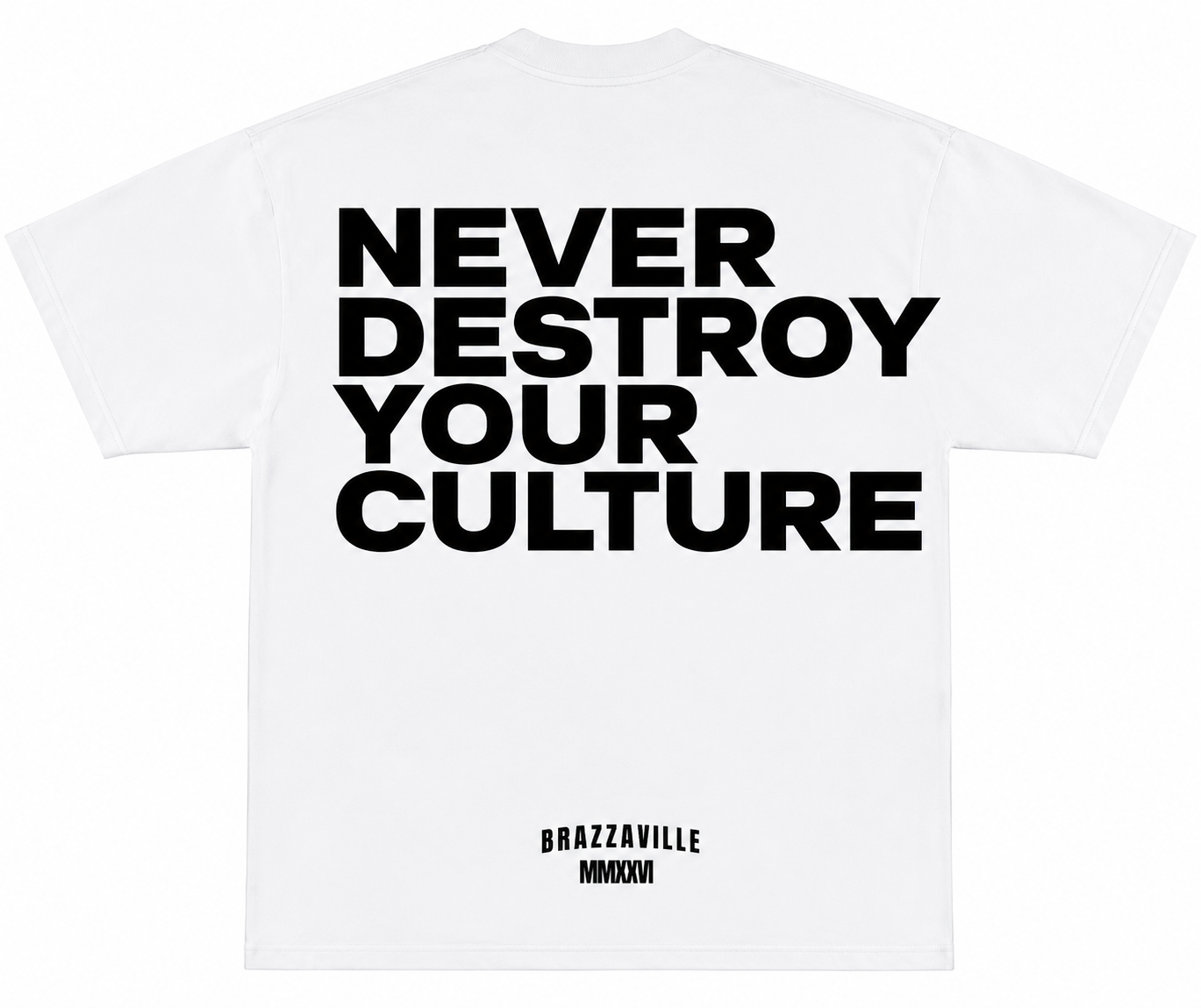 T-Shirt NDYC White_1