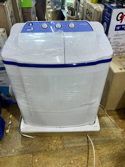 7kgs twin-tub semi-automatic washing machine