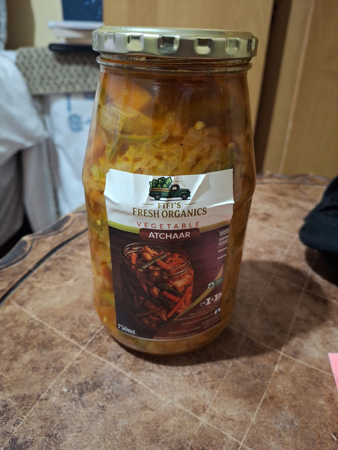 Vegetable Atchaar 