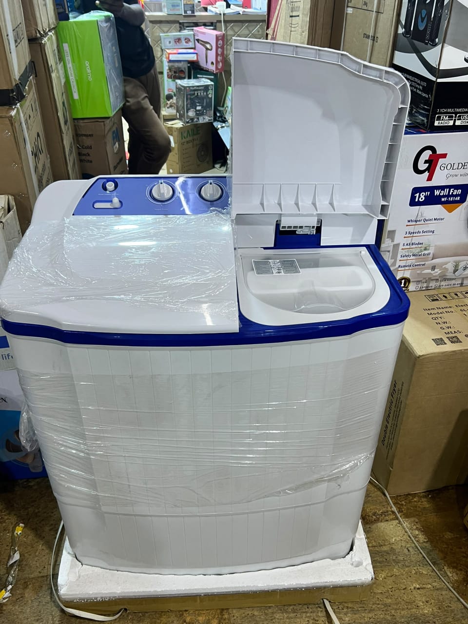 12kg twin tub Washing machine  