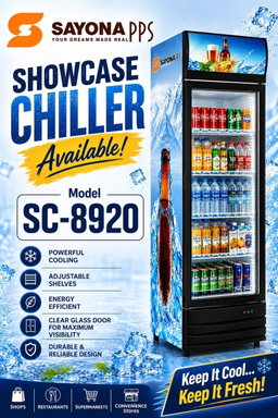 Sayona PPS Showcase Chiller