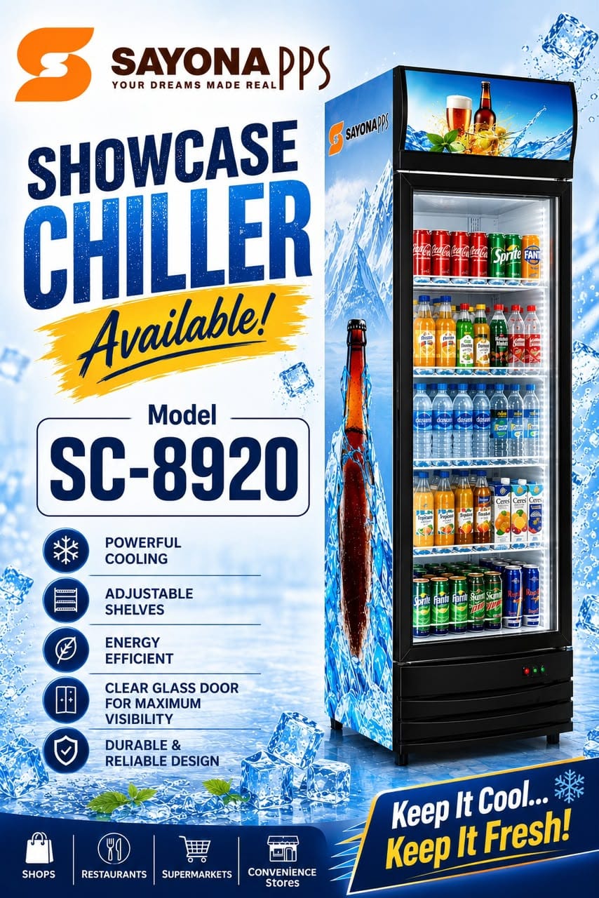 Sayona PPS Showcase Chiller