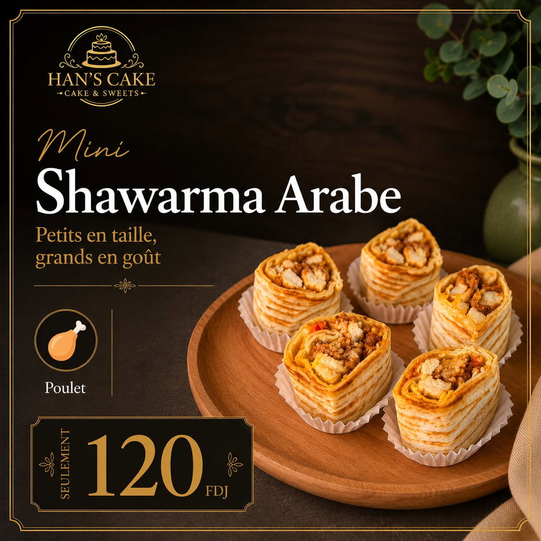 Shawarma bites