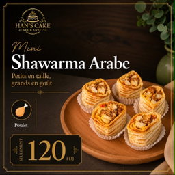 Shawarma bites