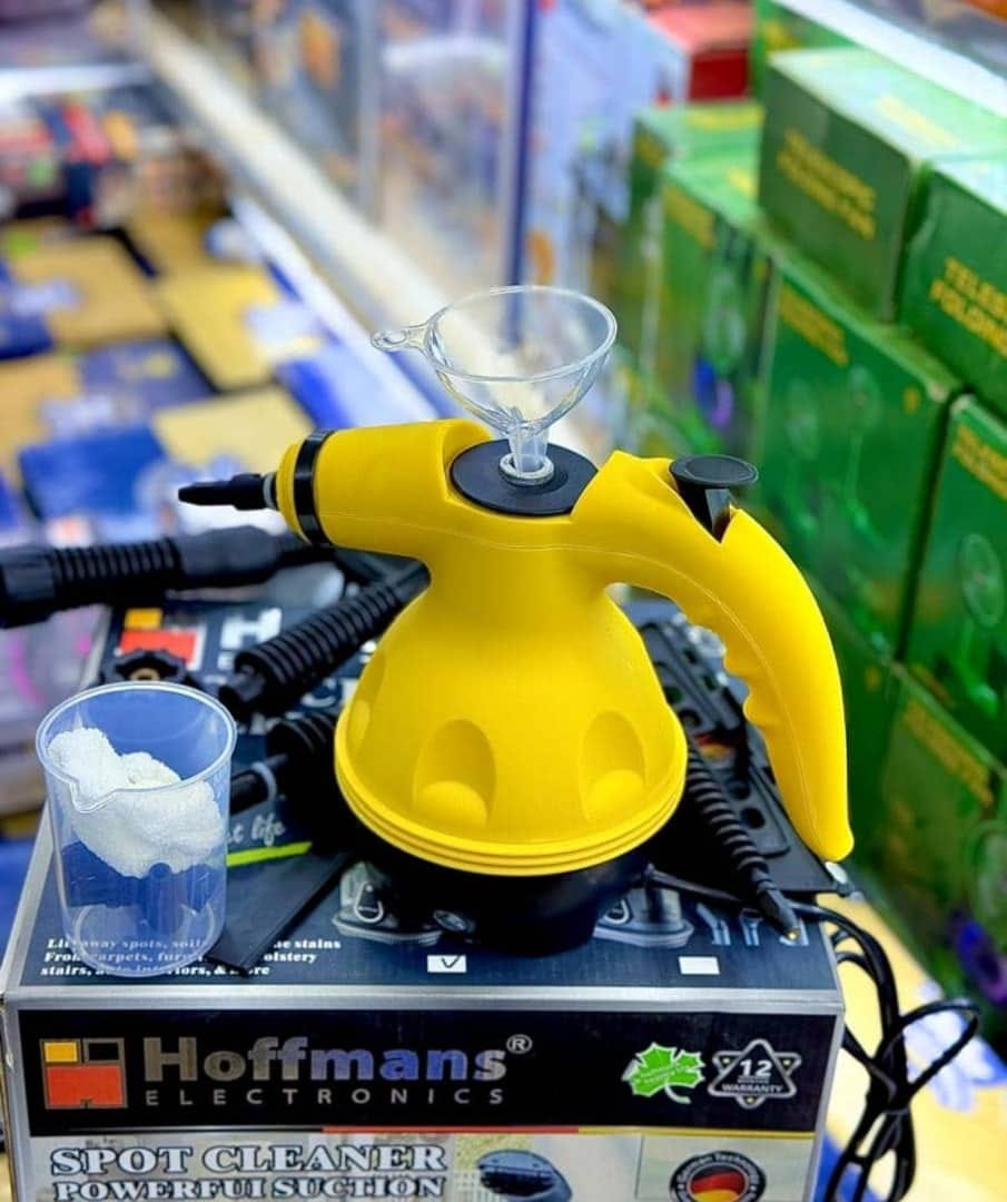 handheld steam cleaner or spot cleaner