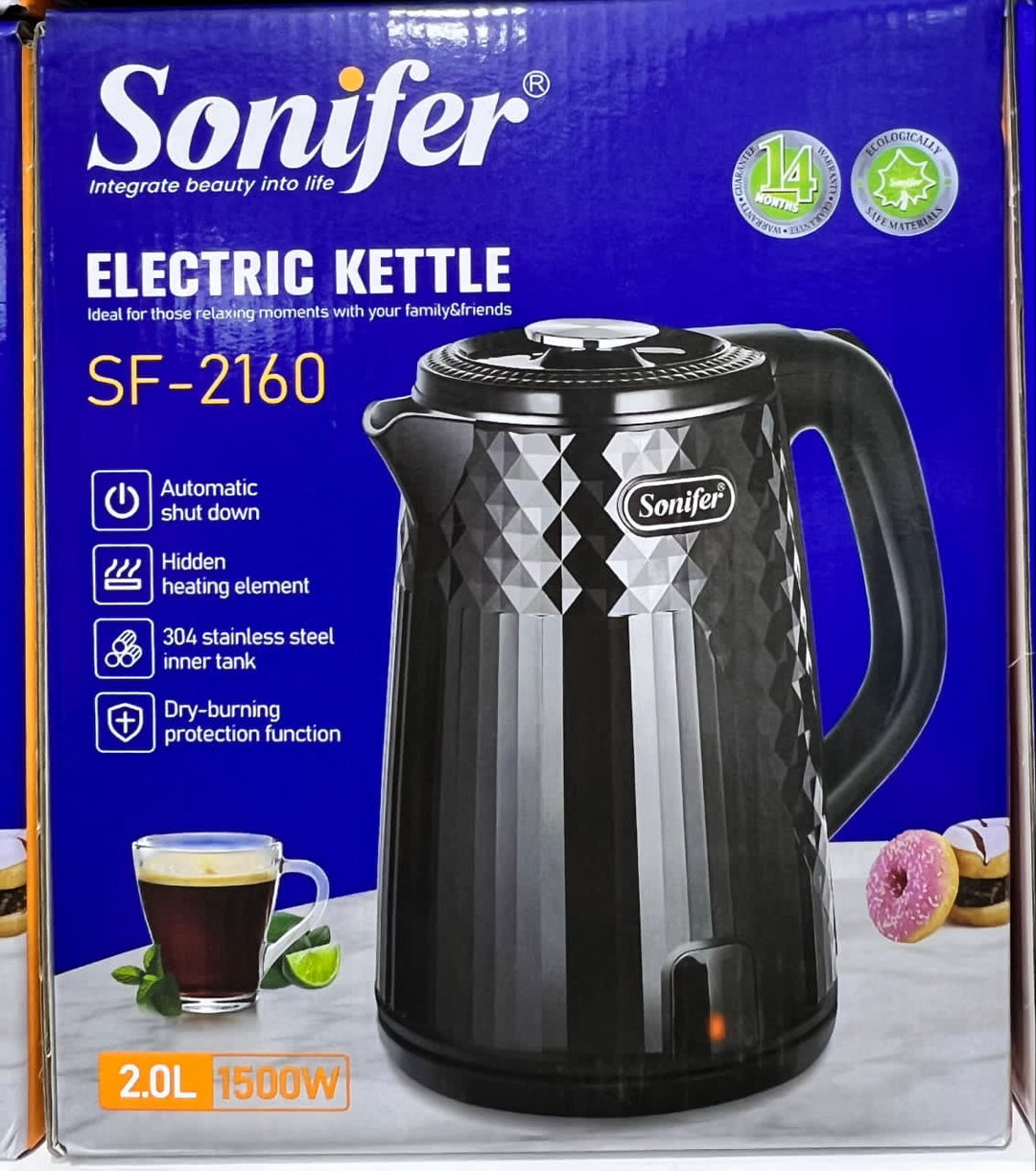Sonifer SF-2160 Electric kettle