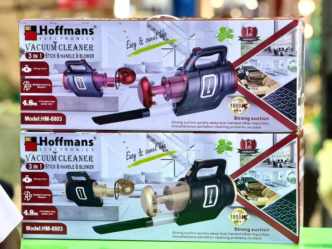 Hoffmans 3-in-1 Vacuum Cleaner (Model HM-8803)