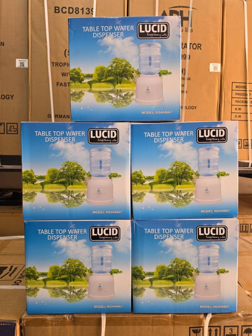 Lucid Table Top Water Dispenser