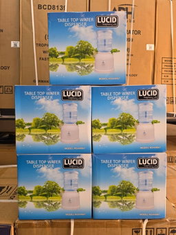 Lucid Table Top Water Dispenser 