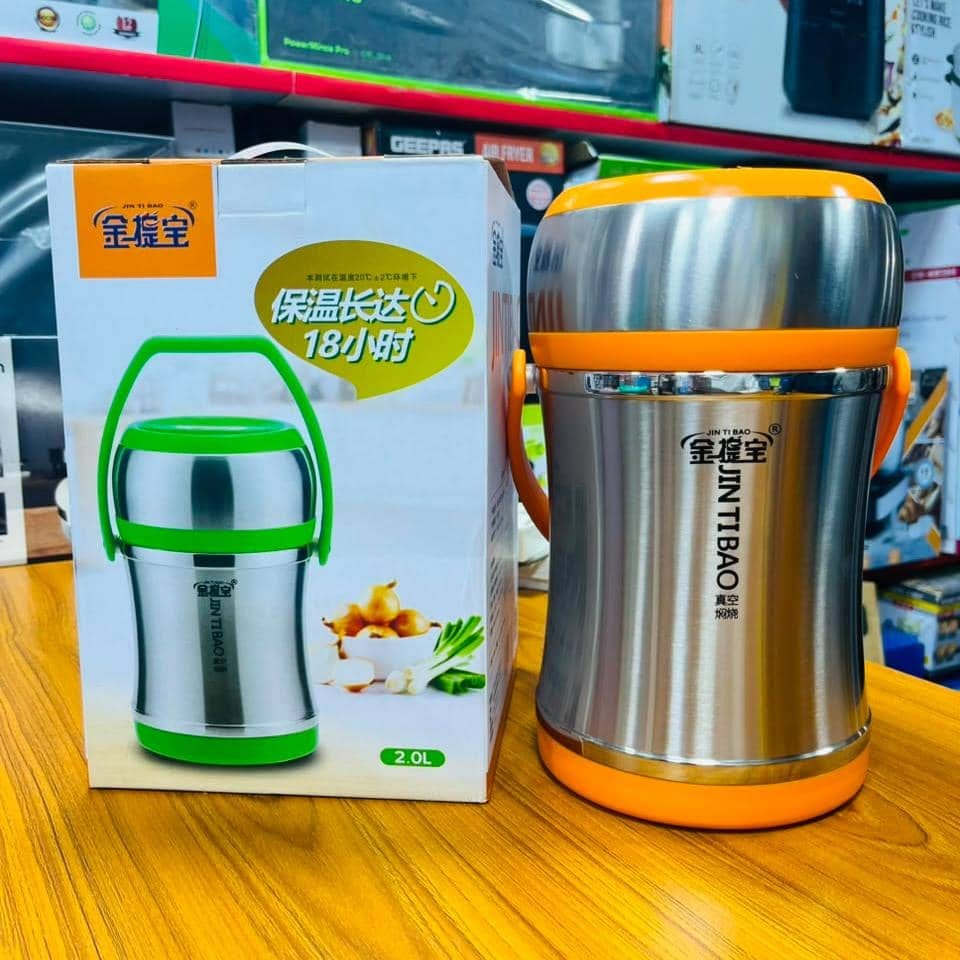 2.0 litres Jintabo food flask _0