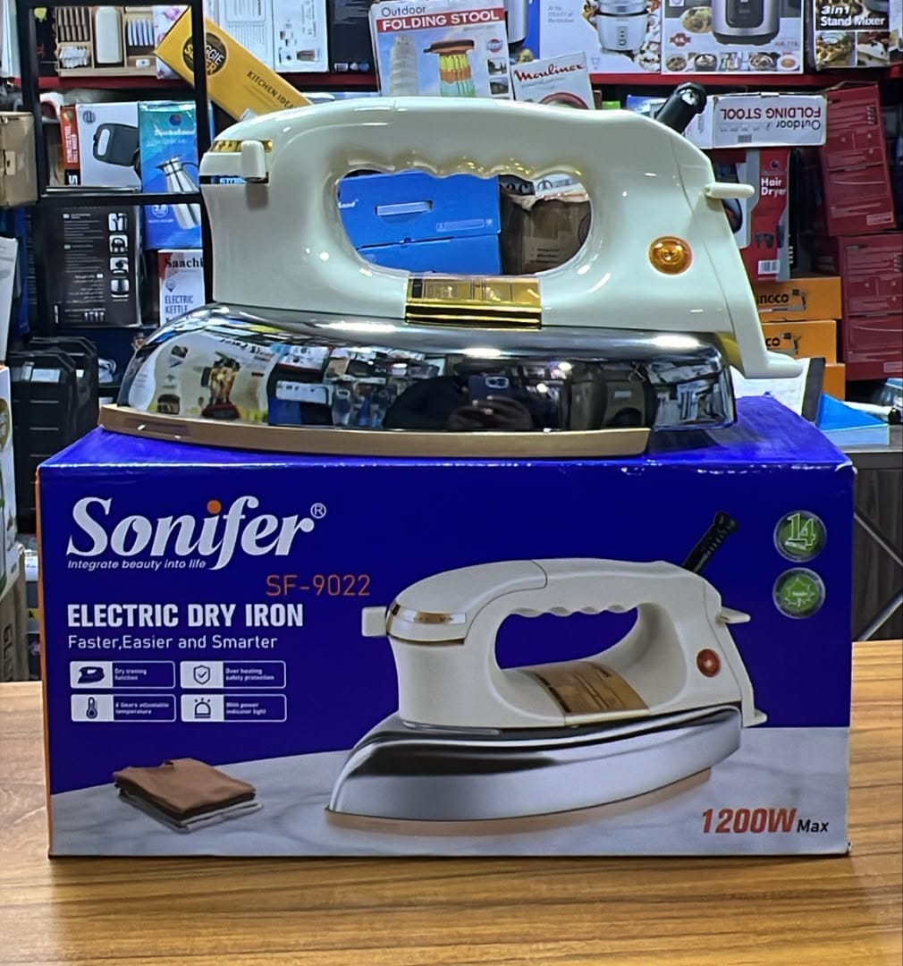 Sonifer heavy duty iron