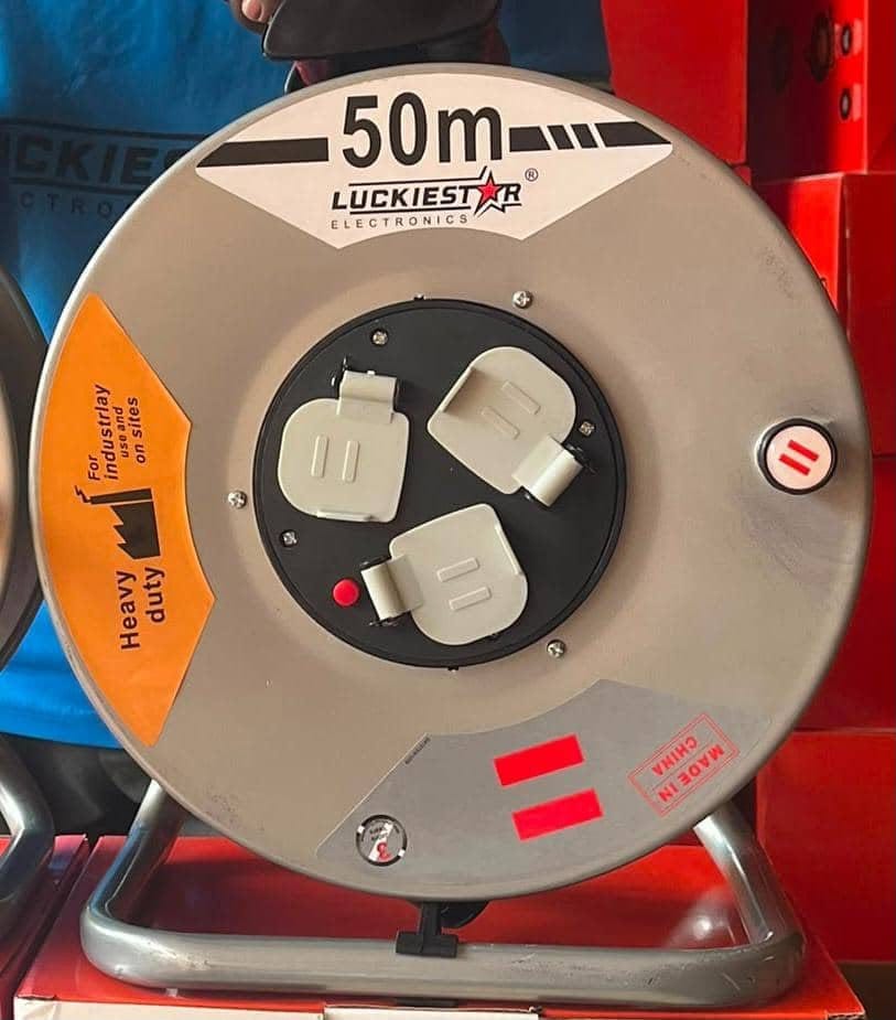 Luckie star 50 M extension reel