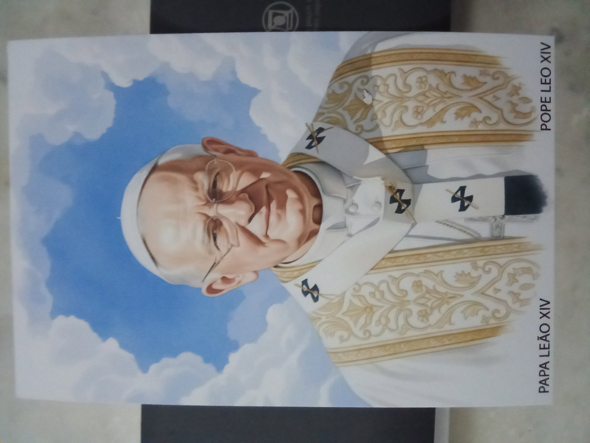 Postal Papa Leao XIV_0